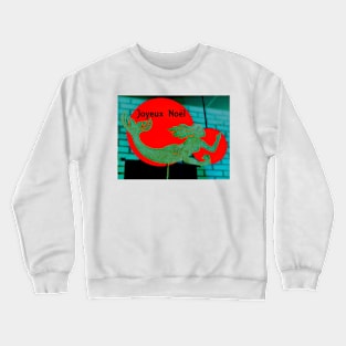 Red Moon Mermaid Noël Crewneck Sweatshirt